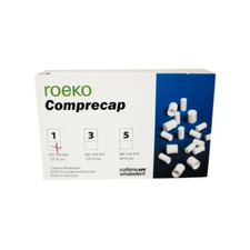Coltene Whaledent 530008 Roeko Comprecap Compression Caps 1 7 mm 120/Pk