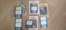 AD&D Limited Edition Collectors set -  Amiga - Manuals and disks - tested OK