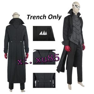 Anime Persona 5 Joker Kaitou Cosplay Costume Trench Coat Only All Size Halloween Ebay