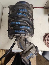 06-09 RANGE ROVER 4.4L Intake Manifold W/Thermostat Damper Cast Aluminum OEM