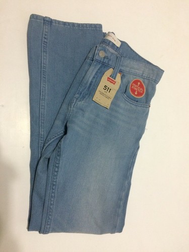 Levi 511 Slim Jeans For Women's 16R 