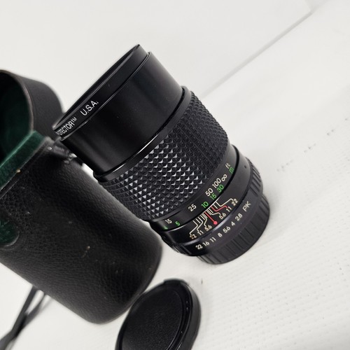 Lente Kalimar MC 1:2.8 135mm Nº Filtro UV K88189006 52 Tiffen (leer) - Imagen 2 de 10