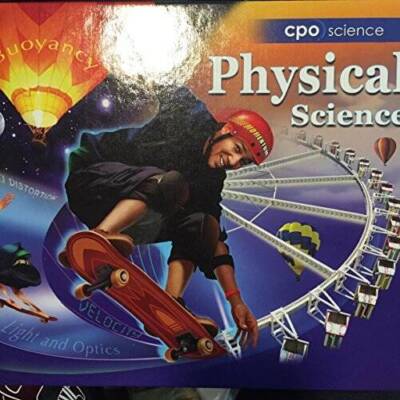 CPO Physical Science Middle School: Grades 6-8 - Hardcover - GOOD