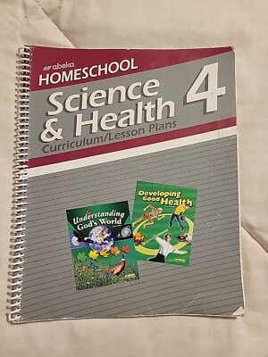 Abeka SCIENCE & HEALTH 4 Curriculum/Lesson Plans | eBay