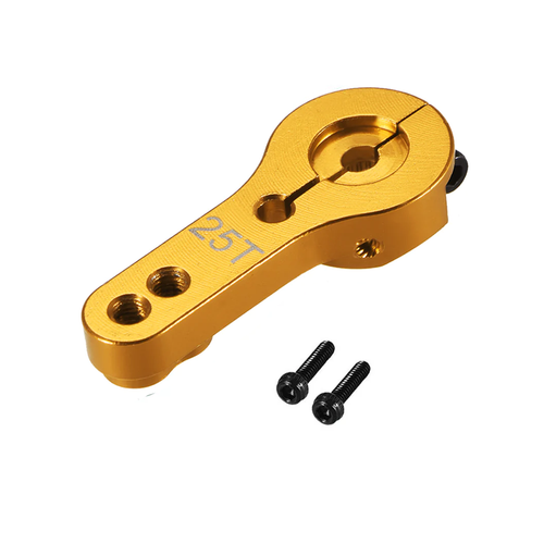 RC Hop Ups CNC Aluminum Clamping 25T Servo Horn for RC Vehicles - Picture 10 of 17