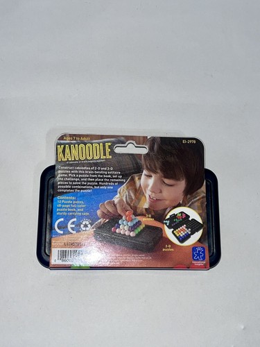 Educational Insight - EI-2978 - Kanoodle - A Caboodle of Brain Teasing Games - Picture 2 of 4