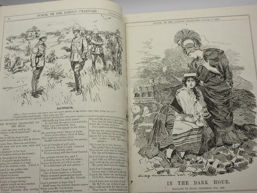 Punch oder The London Charivari: Band CXXXVI (136) Januar-Juni 1909 1. Auflage Sehr guter Zustand + - Bild 6 von 16