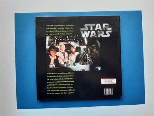 Star Wars Sammlerbuch Hardcover 131 Seiten aus dem Heel Verlag von 1992 - Bild 9 von 9