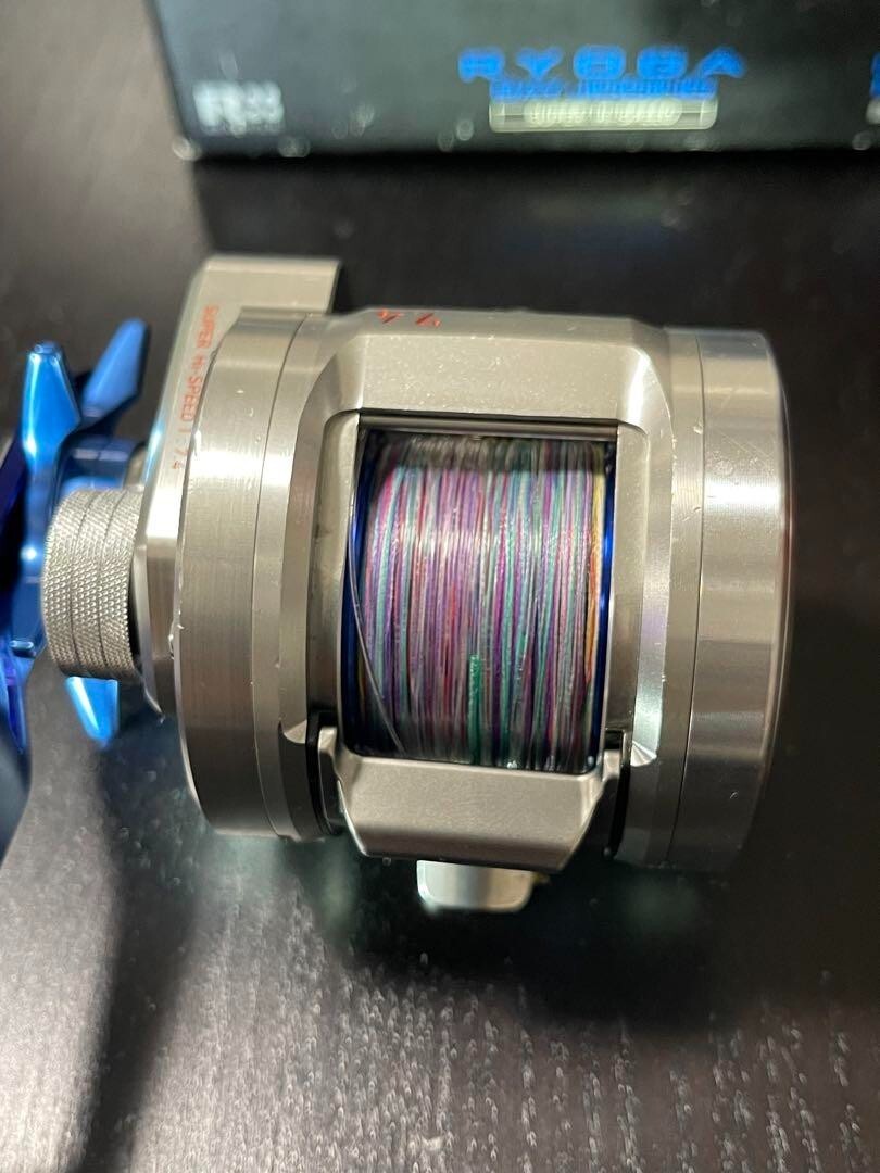Daiwa RYOGA Bay Jigging C2025PE-SHL Left Handed Baitcasting