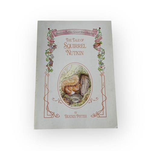 Beatrix Potter Giant Storybooks Set of 6 Peter Rabbit 15x19 w/Slipcover 1993 - Picture 5 of 10