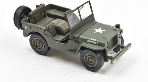 New Ray - 1:32 Scale Military Mission Jeep Willys Army Green (BBNR54133JW) - Picture 3 of 3