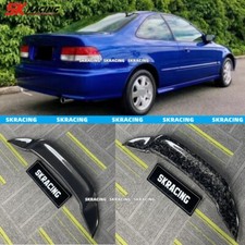 Real Carbon Fiberglossy Black Rear Spoiler Wing Fits Honda Civic Sedan 96-2000