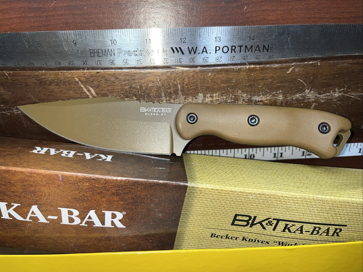 【Ka-Bar】BK18　ナイフ　米国製　ケイバー KA-BAR: BK18 Becker Harpoon