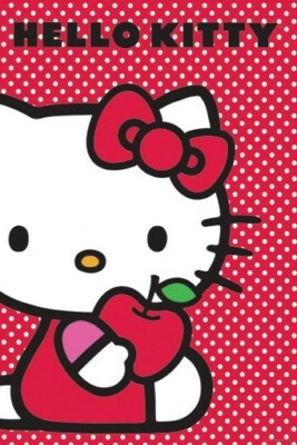 HELLO KITTY POSTER Rare Hot New 24x36 | eBay