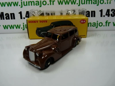 JUMAJO DT220 Voiture 1/43 réédition DINKY TOYS DeAgostini : PACKARD Eight Sedan 39 A