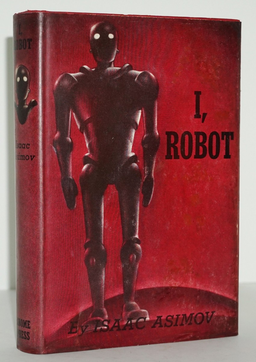 SIGNED* I ROBOT ~ ISAAC ASIMOV ~1ST/1ST EDITION WITH ORIGINAL