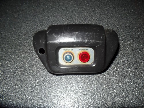 YAMAHA YFM350 YFM 350 WARRIOR STOCK OEM HANDLEBAR DASH COVER 1987