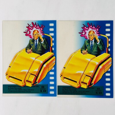 1995 Fleer Ultra X-Men #8 Professor X Men - Suspended Animation - Lot of 2