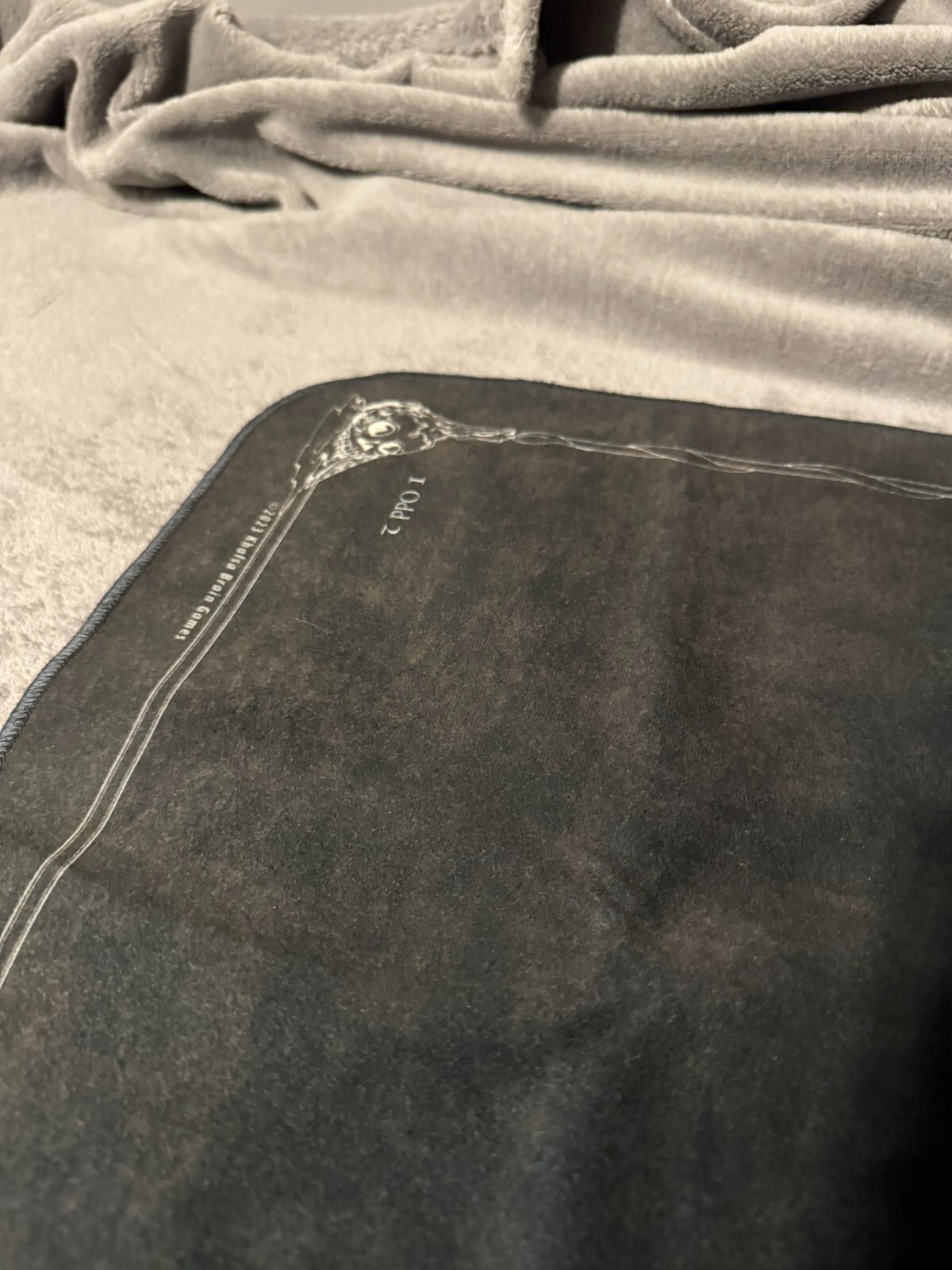 Khalsa Brain Games Spellground Classic 2Player Playmat V8 Onyx