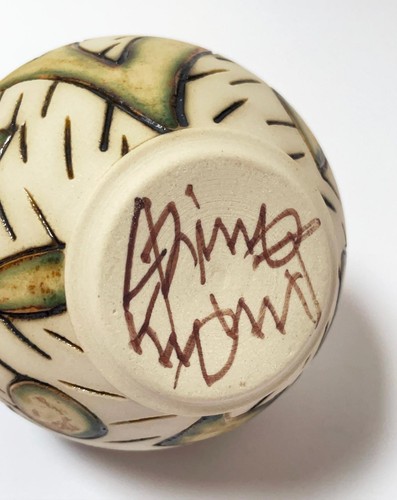 SPRINGMOUNT POTTERY CRESWICK AUSTRALIAN VASE 1980s POST MODERN CERAMIC ART - Picture 7 of 7