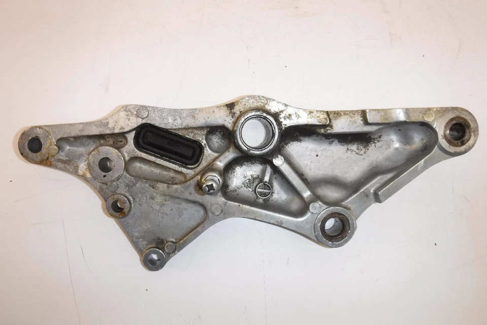 1977 honda cb750f REAR BACK FOOTPEG SUPPORT FRAME SUBFRAME RIGHT EXHAUST MOUNT - Image 2 of 4