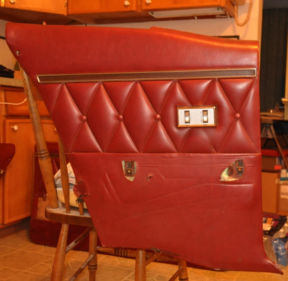 Juego de paneles de puerta trasera Lincoln Mark III Foto 3 de 4