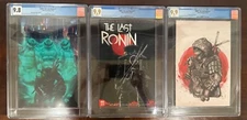 TMNT The Last Ronin #1 Linebreakers 9.8 + Nerd Yak Variant 9.9 + Regular 9.9 CGC