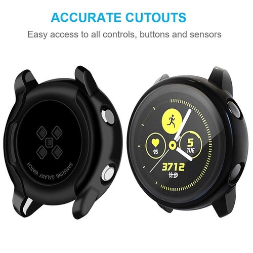 Para Samsung Galaxy Watch Active 2 Correa de Acero Inoxidable + Estuche Protector de Pantalla - Imagen 14 de 18