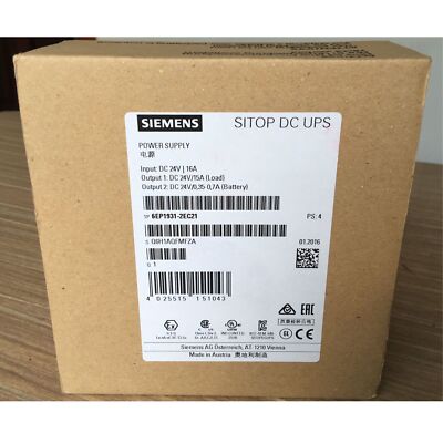 1PC Siemens 6EP1 931-2EC21 6EP1931-2EC21 Power Supply New Expedited Shipping