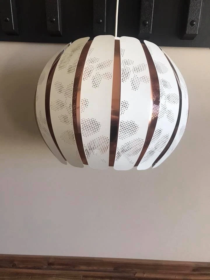 Ikea 2024 copper light