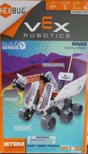 Hex Bug VEX Robotics Rover Explorer LOC BK-1-3