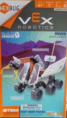 Hex Bug VEX Robotics Rover Explorer (LOC BK-1-3)