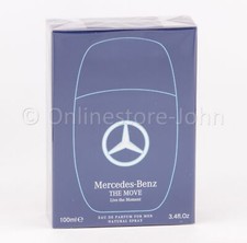 Mercedes-Benz - The Move Live the Moment - Eau de Parfum 100 ml EDP