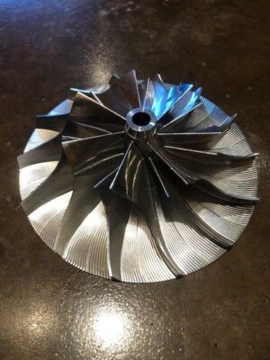 V1 V2 T trim high end Billet Supercharger Impeller VORTECH, Paxton NOVI 1500, CW