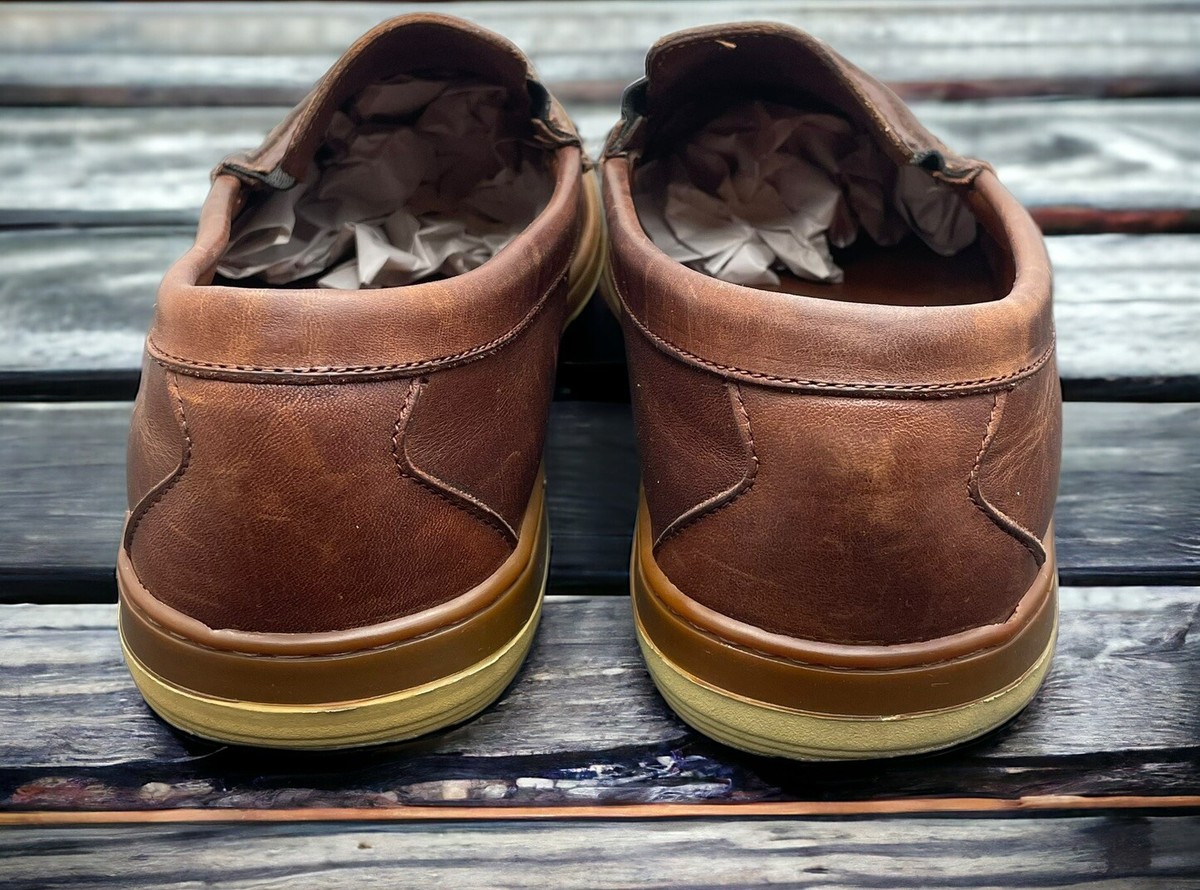 Allen Edmonds Chestnut Brown Westport Leather Dress Shoes  display picture 3