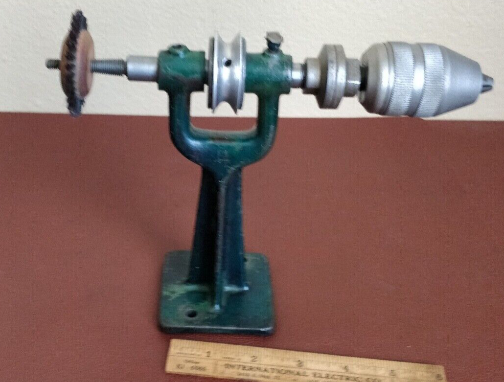 RARE Early ~ 1930s Walker Turner Driver Line Grinding and