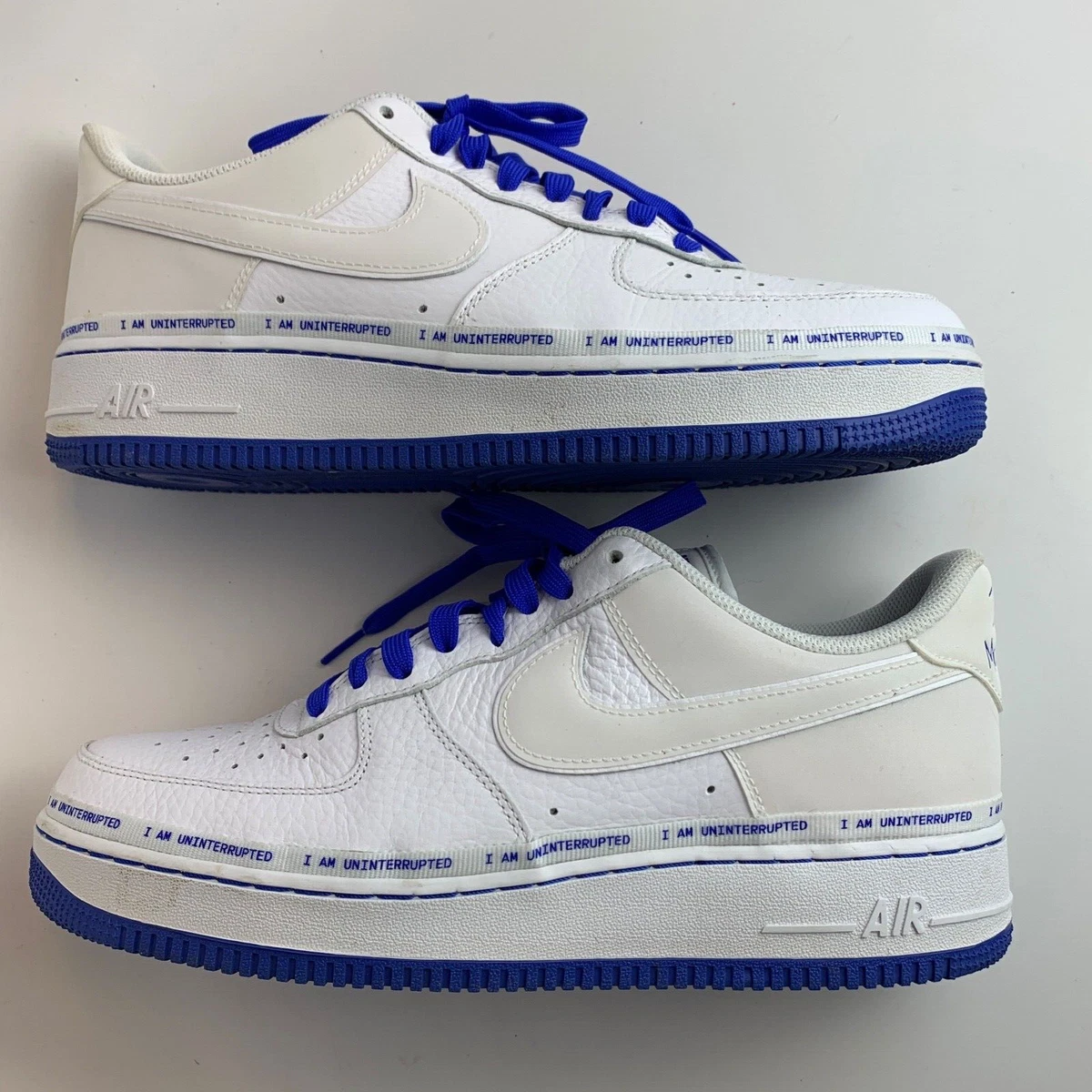 Nike Air Force 1 '07 MTAA More Than An Athlete LeBron White CQ0494-100 Mens  10.5