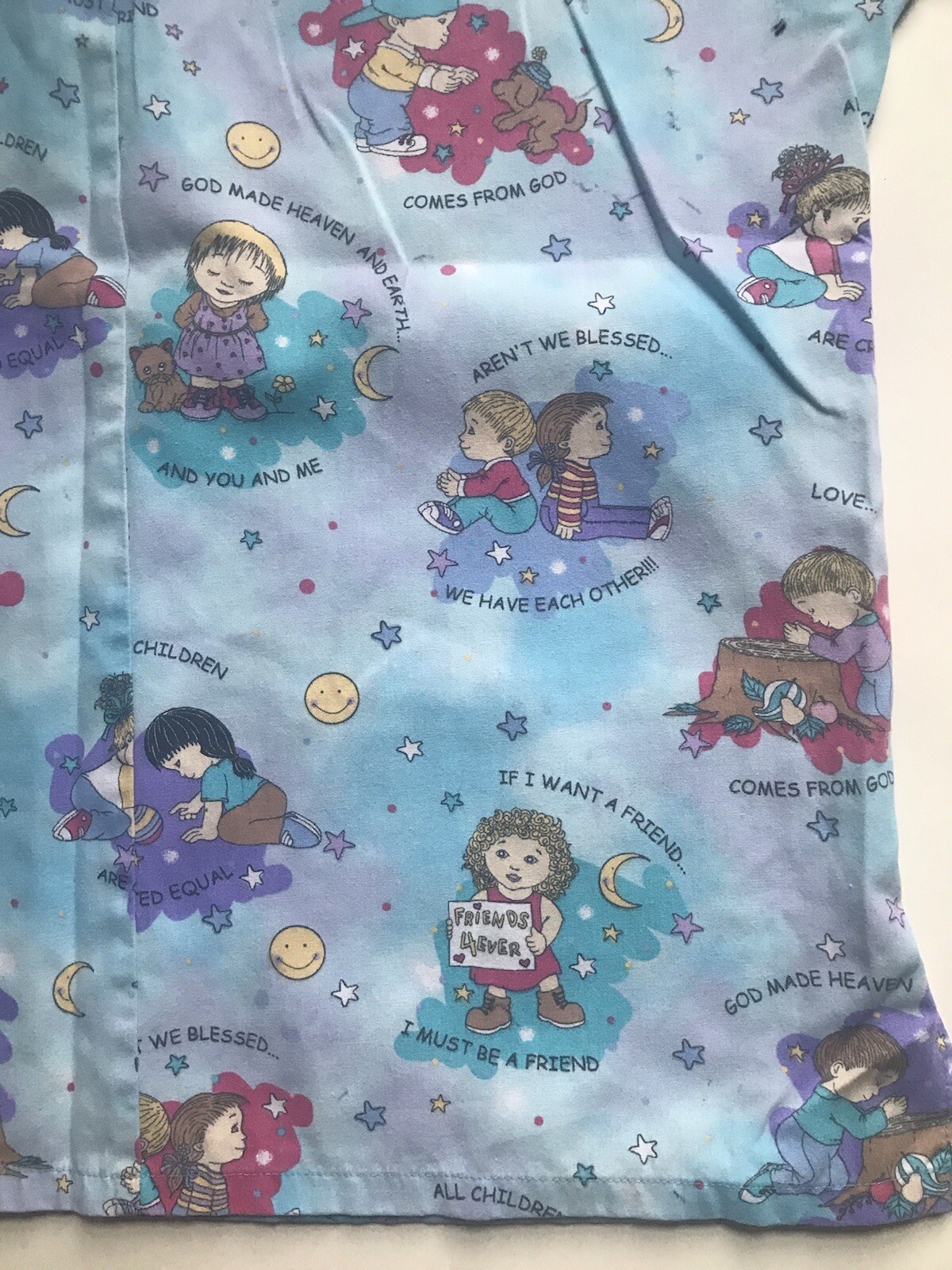 Simply Basic Medium Blessed friends god bless chi… - image 9