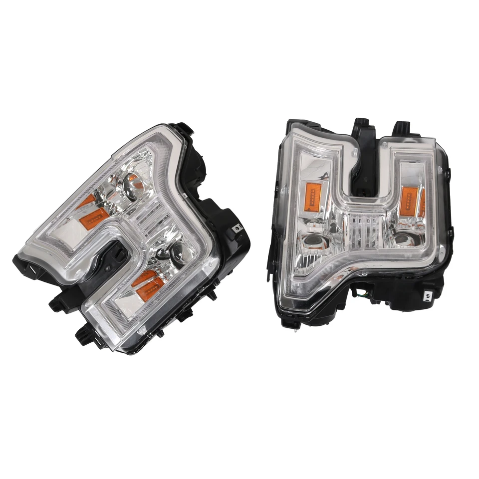 Barra de tira de luces LED de doble proyector para Ford F150 F-150 2015-2017 Foto 4 de 4