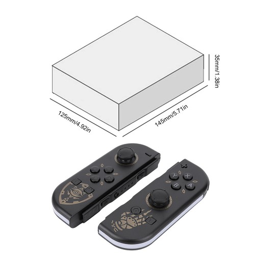 Juego de 2 mandos de juego inalámbricos Joy-con para Nintendo Switch/Lite/oled Gamepad - Imagen 52 de 73