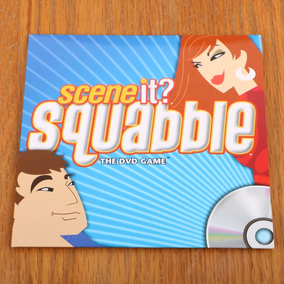 Scene It Squabble Board Game Replacement DVD Disc Only - Image 4 of 4