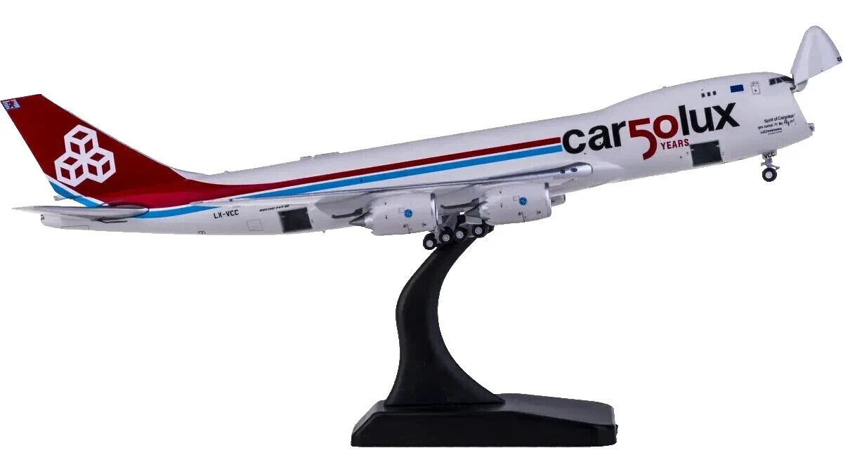 Aviones y naves espaciales Diecast Boeing 1:400 con caja sin abrir