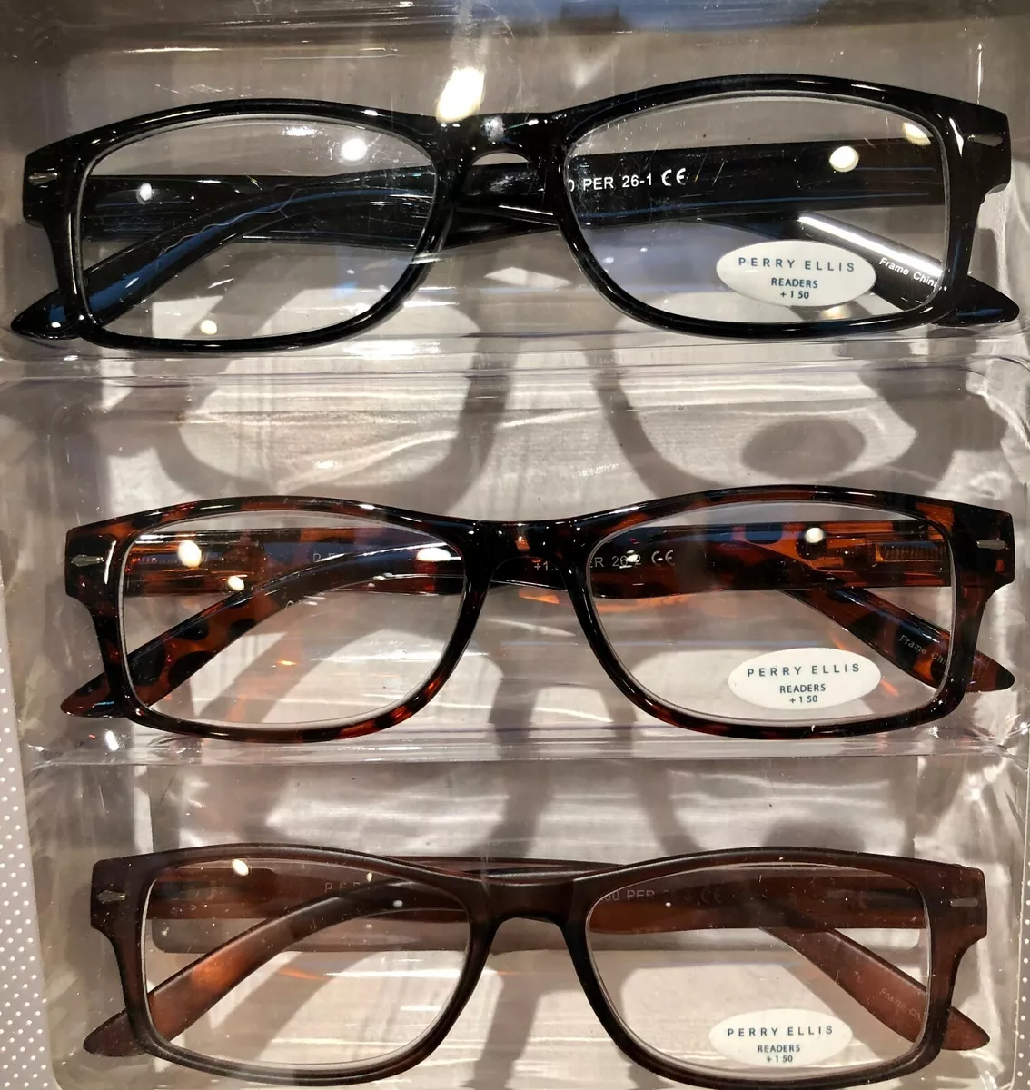 Perry ellis sales reading glasses