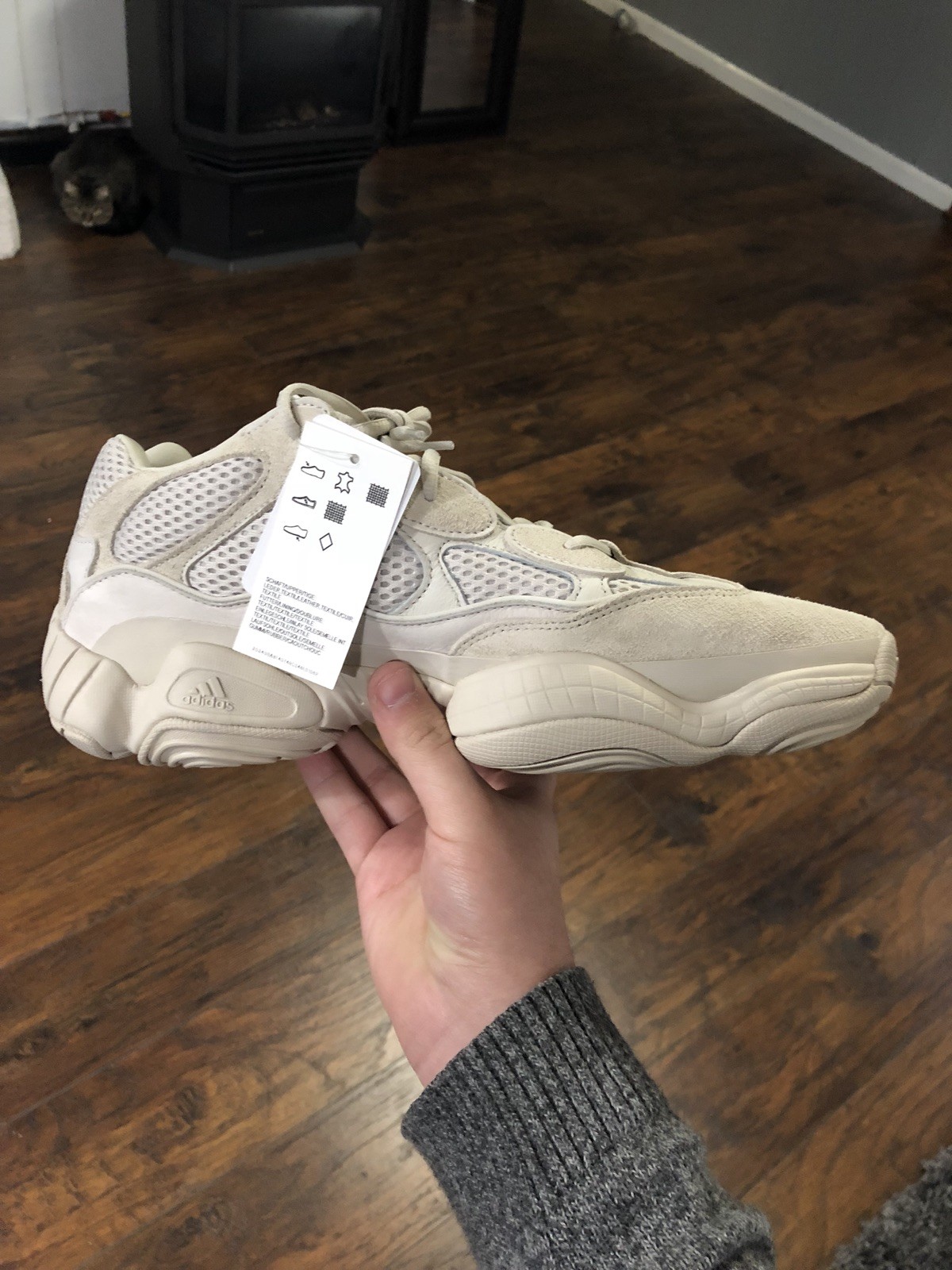adidas yeezy 500 celesti