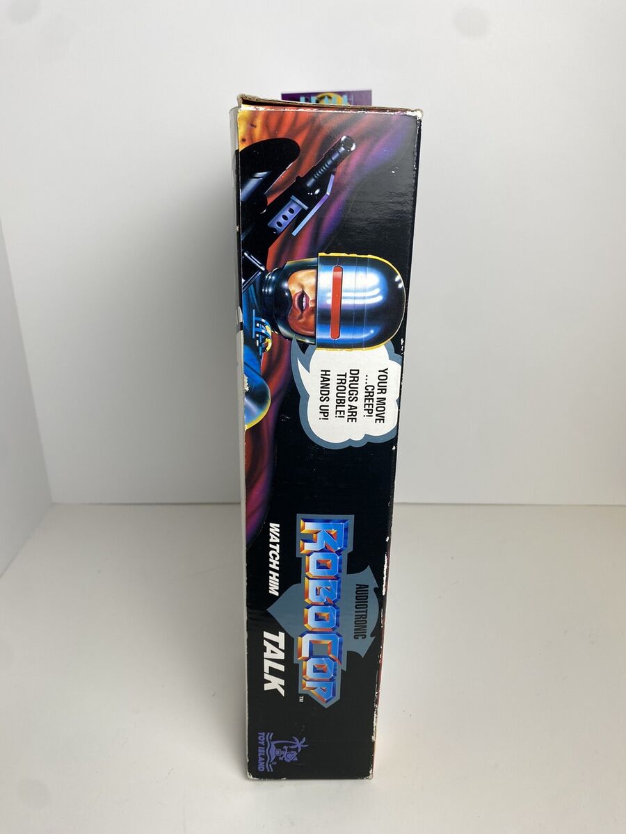 Toy Island Robocop Audiotronic Talking Action Figure 1993