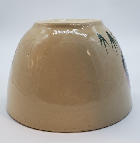 Vintage Watt Pottery Oven Ware Rooster Bowl Made in USA Country Farm House No Ad - Picture 7 of 14