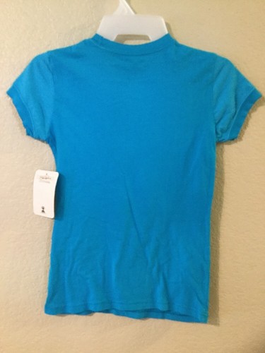 WOMEN'S TEEN JR'S JIMI HENDRIX 1942-1970 GUITAR GENIUS Turquoise T-shirt s NEW - Picture 10 of 12