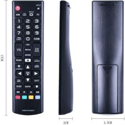 Replace REMOTE CONTROL AKB74475401 for LG SMART LED HDTV TV