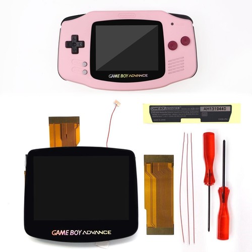 Hispeedido GBA V5 Laminated HD 3.0" IPS LCD Backlight Screen For GBA with Shell - Picture 29 of 32