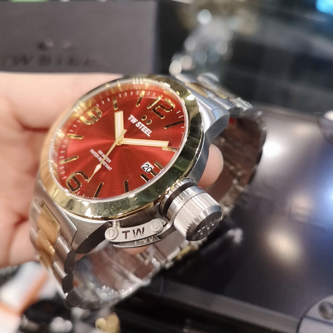 Tw steel two tone cheap